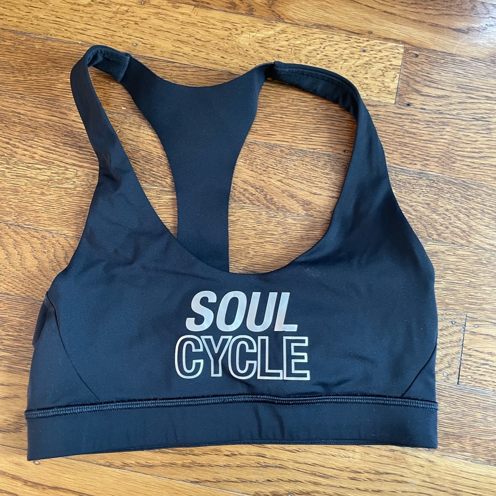 SoulCycle x Lululemon Sports Bra